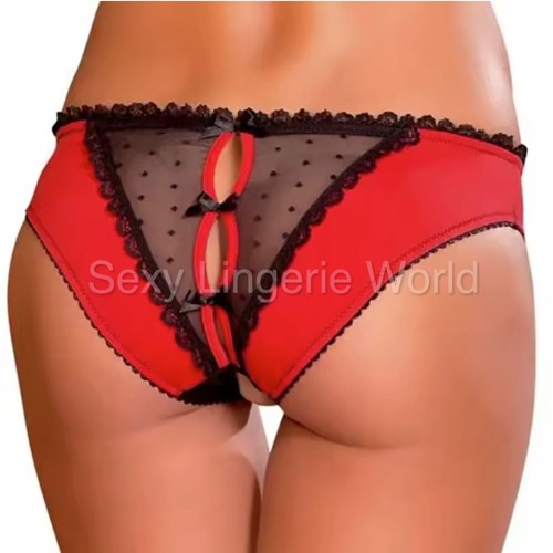 Femme sexy culotte - femme, ouvert