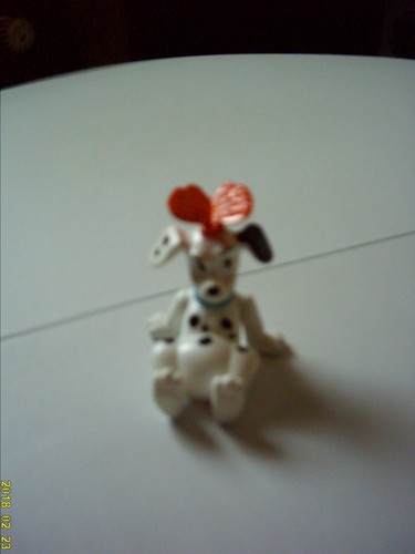 Lot figurines 2 chiots - de, "