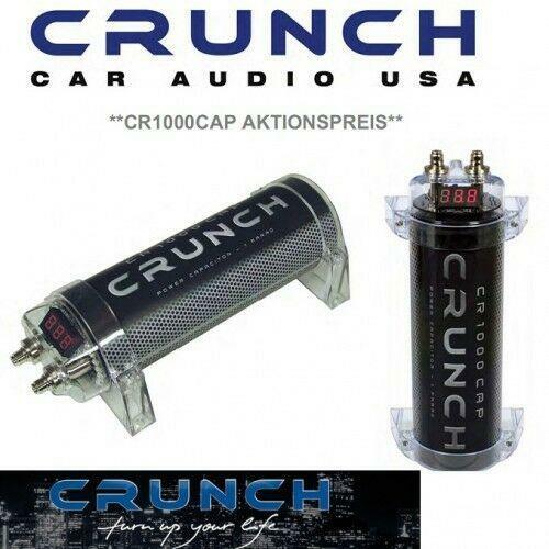Condensateur crunch power - condensateur,