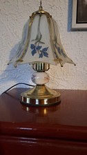 Lampe tactile vintage 35 cm