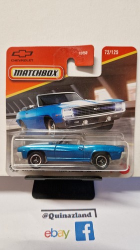 Matchbox 1969 camaro - matchbox,