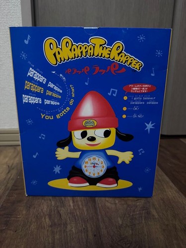 Parappa the rapper alarm - parappa,
