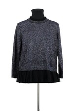 Pull en coton violet LK