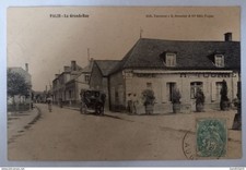 Palis (Aube) - La Grande Rue - Café A. Tournel - Diligence, Attelage, Cheval