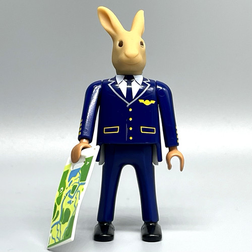 Playmobil rabbit fighter pilot - playmobil,
