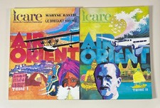 Revue Icare n°86 + n°90 Air Orient Tome 1 et Tome 2 - Revue de l'aviation