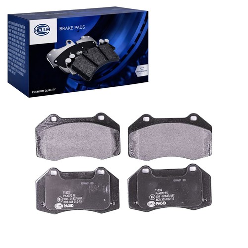 Hella plaquettes frein - hella,