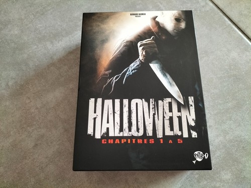 Coffret halloween chapitres - coffret,