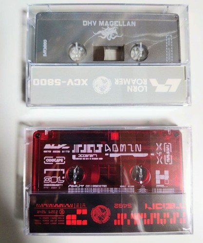 Lot cassettes vierges - lot, 2