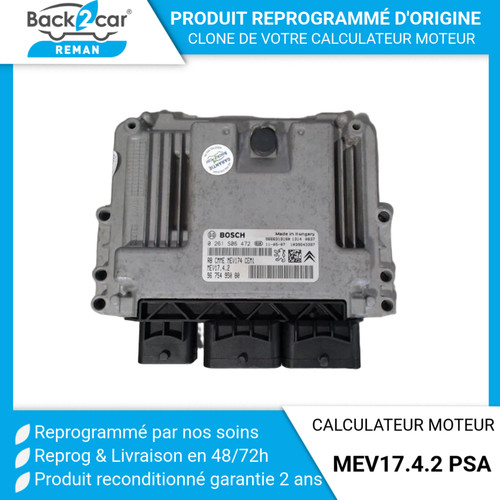 Calculateur moteur - 👨‍🔧calculateur,