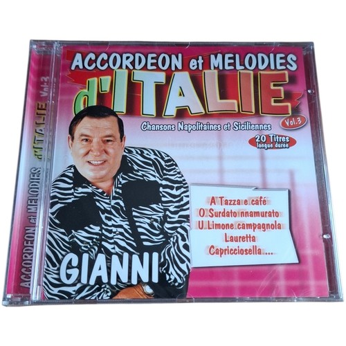 Gianni vol accordéon et - gianni,