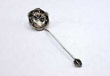 Cuillère à Thé Passoire Argent massif James Dixon