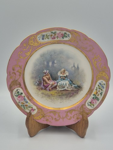 Rare assiette xix - le, gout