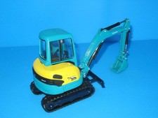Mini-pelle hydraulique Kubota Diecast Construction Machinery [ZEPH]