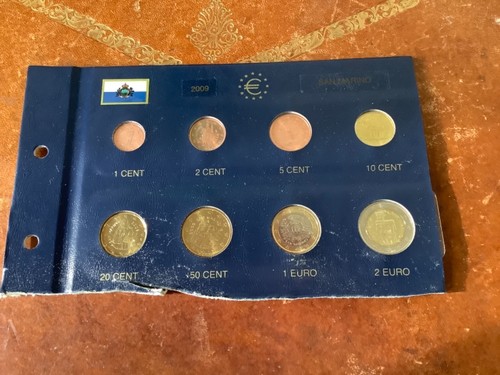 Série des 8 pièces - @@@,