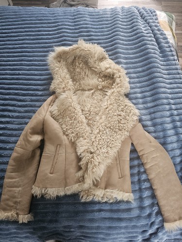Manteau fourrure femme - fourrure,