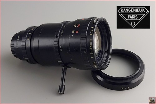 Objectif camera 16mm monture - objectif,
