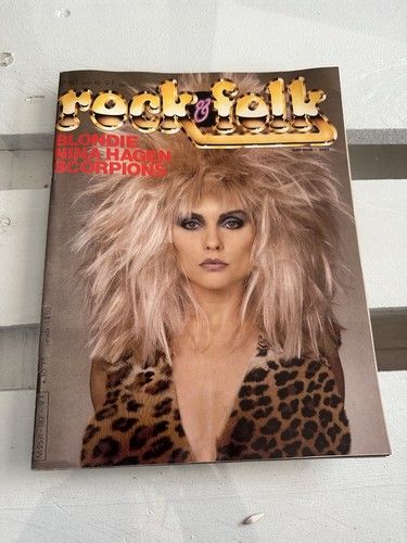 Magazine rock folk - magazine,