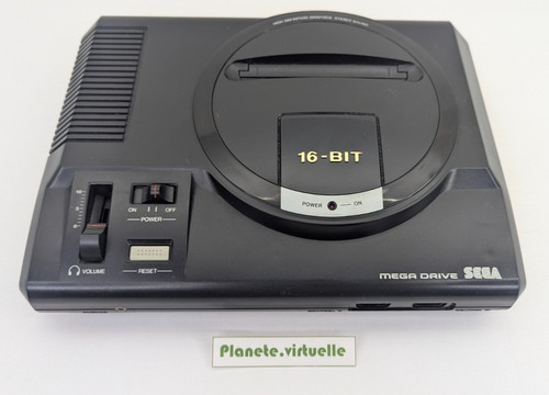 Console sega megadrive 1600 - console,