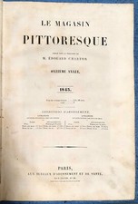 1843 Le Magasin Pittoresque