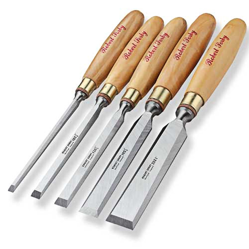 5pc robert sorby 5166 - robert, bevel
