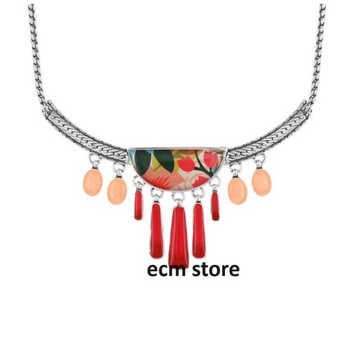 Taratata collier pivoine - collier,