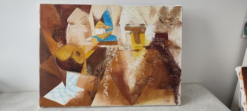 Huile toile tableau moderne - /toile,