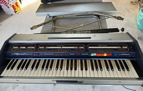 Clavier piano rétro welson - clavier,