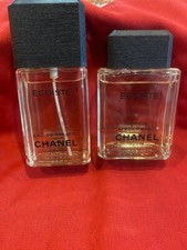 2 Flacons  Factice Plein  "EGOISTE" de CHANEL ( 1 EDT ) + ( 1 LAR )