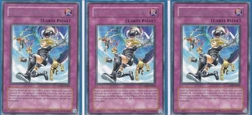 3x retour de la - yu-gi-oh!,
