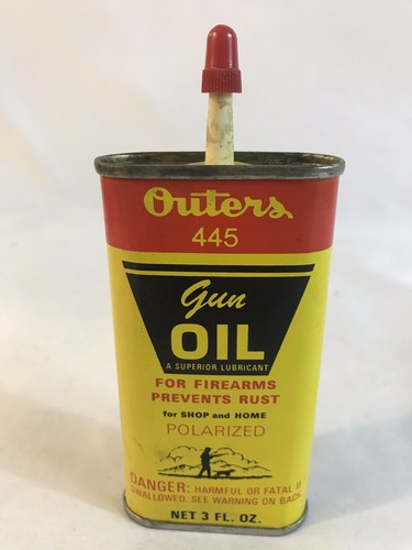 Vintage tin can outers - tin/can, 445