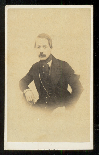 Cdv anonyme second empire - empire,