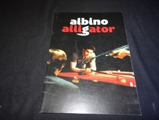  ALBINO ALLIGATOR matt dillon