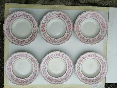 Assiette fond porcelaine - n°,