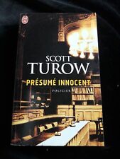 PRESUME INNOCENT SCOTT TUROW