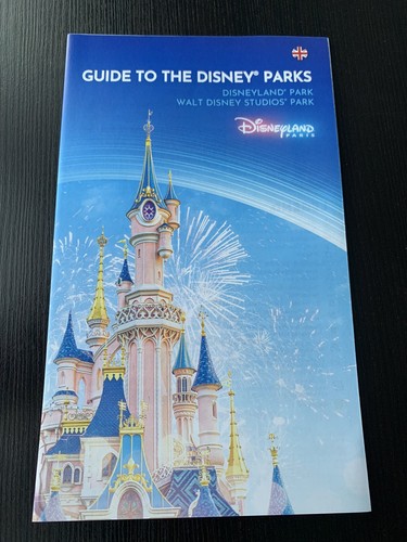 Map guide parks disneyland - to,