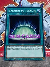Carte Yu Gi Oh BARRIERE DE TERRAIN SDSA-FR031
