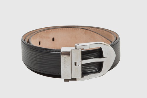 Louis vuitton ceinture epi - louis,