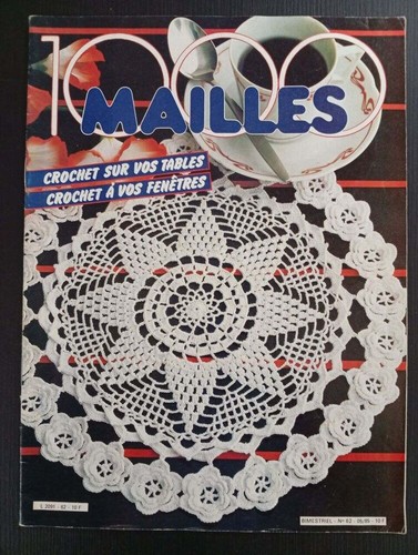 Revue 1000 mailles - revue, |