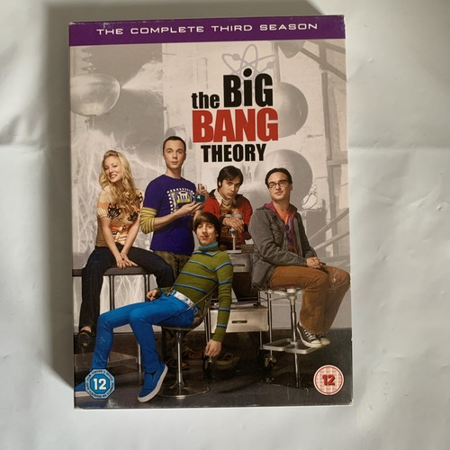 Dvd the big bang théory - bang,