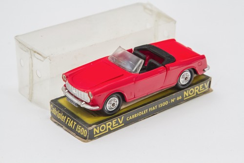 Norev fiat 1500 cabriolet - fiat,