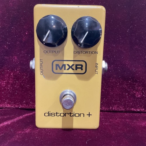 Mxr distortion 80 - mxr, distortion+