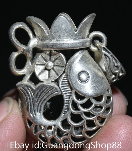 Vieux chinois miao argent - chinois,