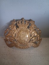 Plaque pour casque - à, pointe