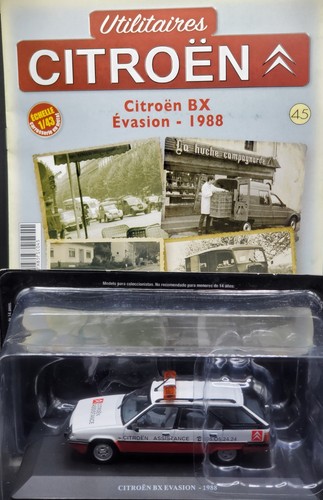 Citroen evasion 1 43 - evasion, 1/43