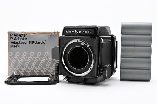 New seals mint mamiya - new,