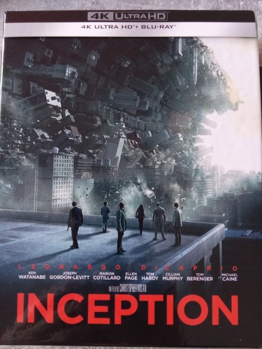 Steelbook fullslip 4k - steelbook,