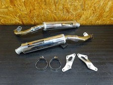 Silencieux Vtr1000F 2 pièces