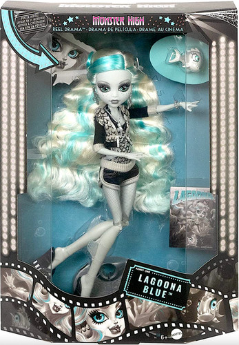 Monster high reel drama black - high,