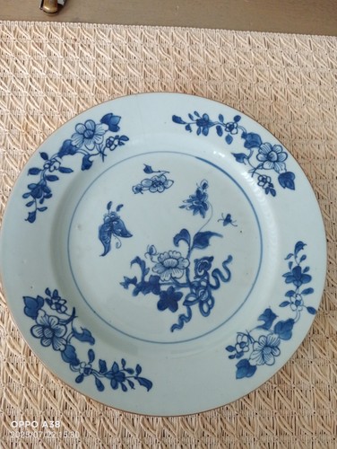 Plat porcelaine china - en, de
